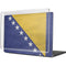 Bosnia and Herzegovina Flag Distressed MacBook Cases