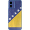Bosnia and Herzegovina Flag Distressed Moto G Play 4G (2024) Skin