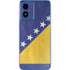 Bosnia and Herzegovina Flag Distressed Moto G Play 4G (2024) Skin