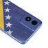 Bosnia and Herzegovina Flag Distressed Moto G Play 4G (2024) Skin