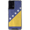Bosnia and Herzegovina Flag Distressed Moto G Power 5G (2024) Clear Case