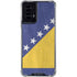 Bosnia and Herzegovina Flag Distressed Moto G Power 5G (2024) Clear Case