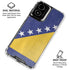 Bosnia and Herzegovina Flag Distressed Moto G Power 5G (2024) Clear Case