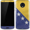 Bosnia and Herzegovina Flag Distressed Moto G6 Skin