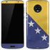 Bosnia and Herzegovina Flag Distressed Moto G6 Skin