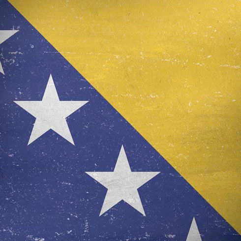 Bosnia and Herzegovina Flag Distressed Moto G6 Skin