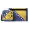Bosnia and Herzegovina Flag Distressed Nintendo Switch 2 (2025) with Joy-Con Skin