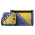 Bosnia and Herzegovina Flag Distressed Nintendo Skins
