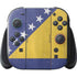 Bosnia and Herzegovina Flag Distressed Nintendo Switch 2 (2025) with Joy-Con Skin