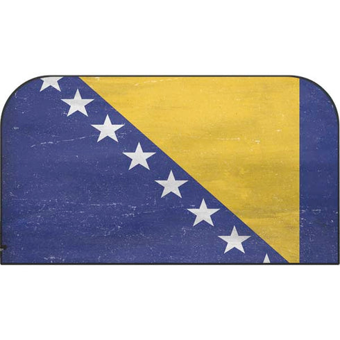 Bosnia and Herzegovina Flag Distressed Nintendo Switch 2 (2025) with Joy-Con Skin