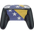 Bosnia and Herzegovina Flag Distressed Nintendo Switch 2 (2025) Pro Controller Skin