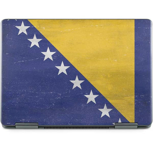 Bosnia and Herzegovina Flag Distressed Notebook 9 Pro 13in (2017) Skin