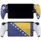 Bosnia and Herzegovina Flag Distressed PlayStation Portal Remote Player Skin