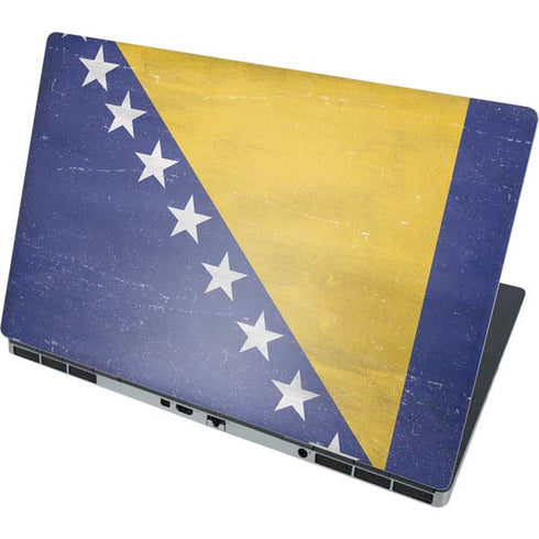 Bosnia and Herzegovina Flag Distressed Dell Precision Skin