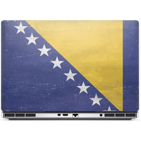 Bosnia and Herzegovina Flag Distressed Dell Precision Skin