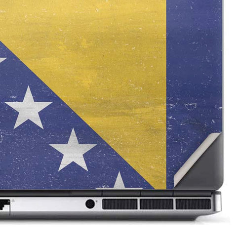 Bosnia and Herzegovina Flag Distressed Dell Precision Skin