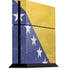 Bosnia and Herzegovina Flag Distressed PlayStation PS4 Skins