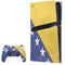 Bosnia and Herzegovina Flag Distressed PS5 Pro Bundle Skin