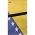 Bosnia and Herzegovina Flag Distressed PS5 Pro Disk Bundle Skin