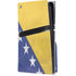 Bosnia and Herzegovina Flag Distressed PS5 Pro Disk Console Skin