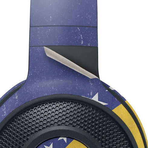 Bosnia and Herzegovina Flag Distressed Razer Kraken X Skin
