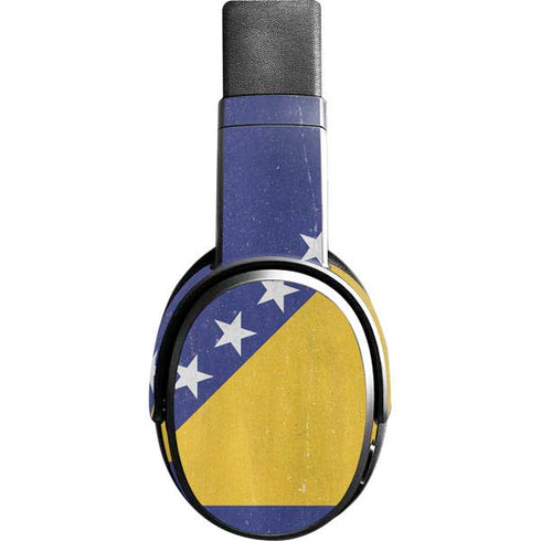 Bosnia and Herzegovina Flag Distressed Skullcandy Crusher Wireless Skin
