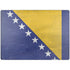 Bosnia and Herzegovina Flag Distressed Surface Laptop 7 13.8in Skin