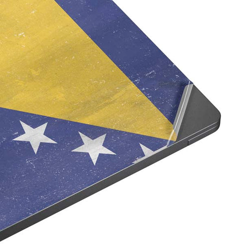 Bosnia and Herzegovina Flag Distressed Surface Laptop 7 15in Skin