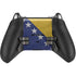 Bosnia and Herzegovina Flag Distressed Xbox Elite Wireless Controller Series 2 Skin