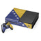 Bosnia and Herzegovina Flag Distressed Xbox One Console and Controller Bundle Skin