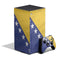 Bosnia and Herzegovina Flag Distressed XBox Series X Digital Edition Bundle Skin