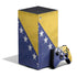Bosnia and Herzegovina Flag Distressed XBox Series X Digital Edition Bundle Skin