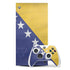 Bosnia and Herzegovina Flag Distressed Xbox Series X Skins