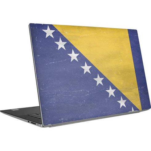 Bosnia and Herzegovina Flag Distressed Dell XPS Skin