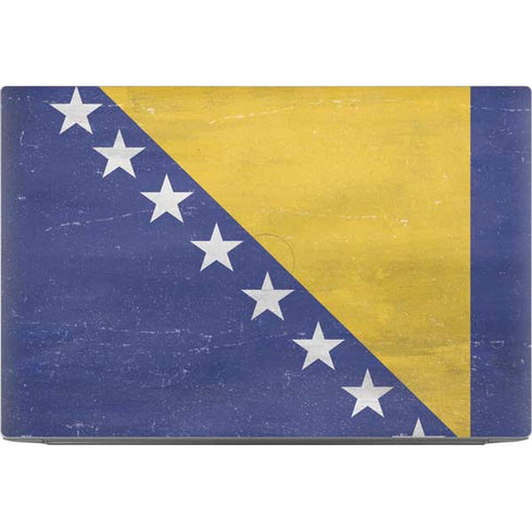 Bosnia and Herzegovina Flag Distressed Dell XPS Skin