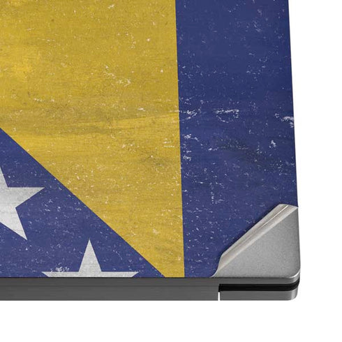 Bosnia and Herzegovina Flag Distressed Dell XPS Skin