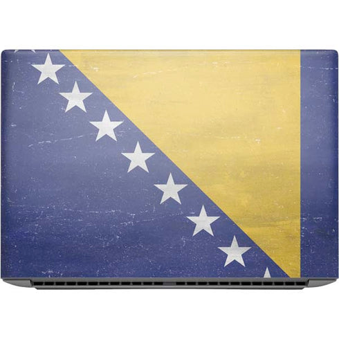 Bosnia and Herzegovina Flag Distressed HP ZBook Fury 16 G10 Skin