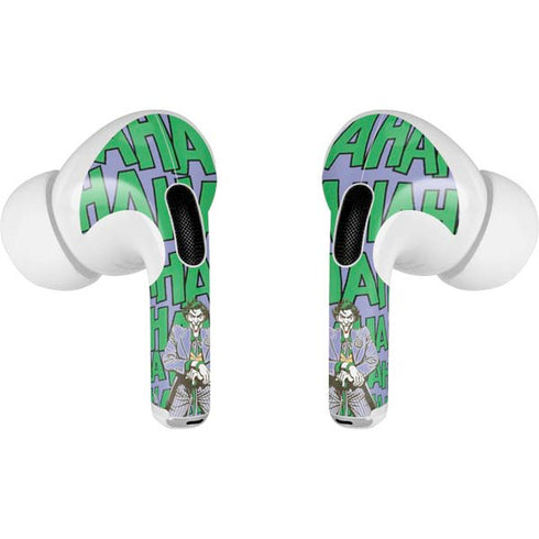 DC Comics The Joker Vintage pose pattern AirPods Skins