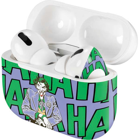 DC Comics The Joker Vintage pose pattern AirPods Skins
