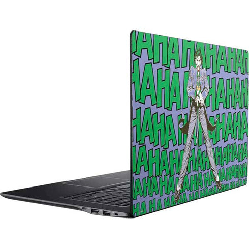 DC Comics The Joker Vintage pose pattern Ativ Book 9 (15.6in 2014) Skin