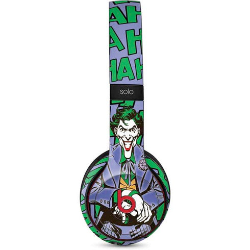 DC Comics The Joker Vintage pose pattern Beats Solo 3 Wireless Skin