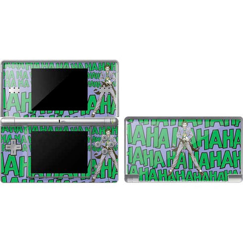 DC Comics The Joker Vintage pose pattern DS Lite Skin