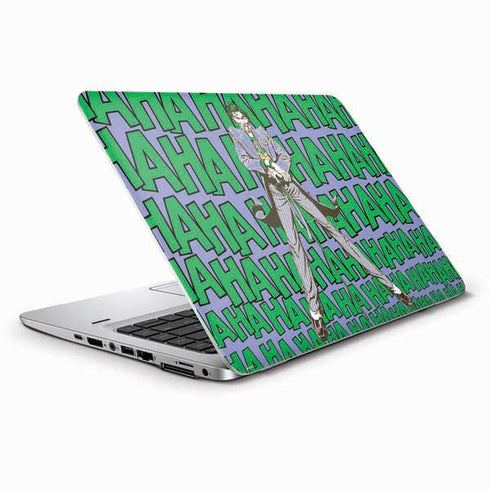 DC Comics The Joker Vintage pose pattern HP Elitebook Skin