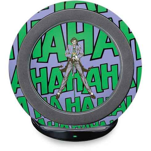 DC Comics The Joker Vintage pose pattern Fast Charge Wireless Charging Stand Skin
