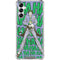 DC Comics The Joker Vintage pose pattern Gabb Phone 4 Clear Case