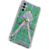 DC Comics The Joker Vintage pose pattern Gabb Phone 4 Clear Case