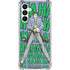 DC Comics The Joker Vintage pose pattern Galaxy A16 5G Clear Case