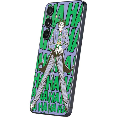 DC Comics The Joker Vintage pose pattern Galaxy A16 5G Skin
