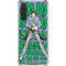 DC Comics The Joker Vintage pose pattern Galaxy A17 Clear Case