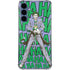 DC Comics The Joker Vintage pose pattern Galaxy A35 5G Clear Case